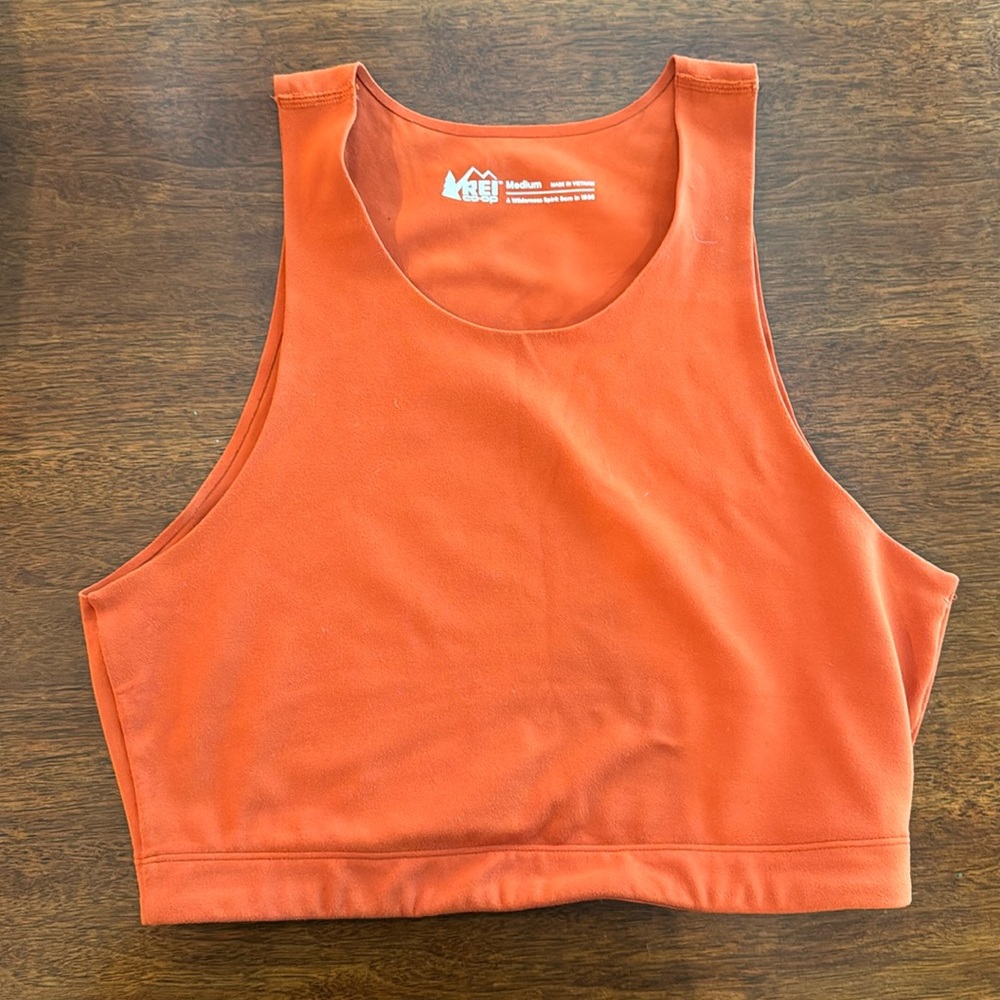 REI seamless bra - M